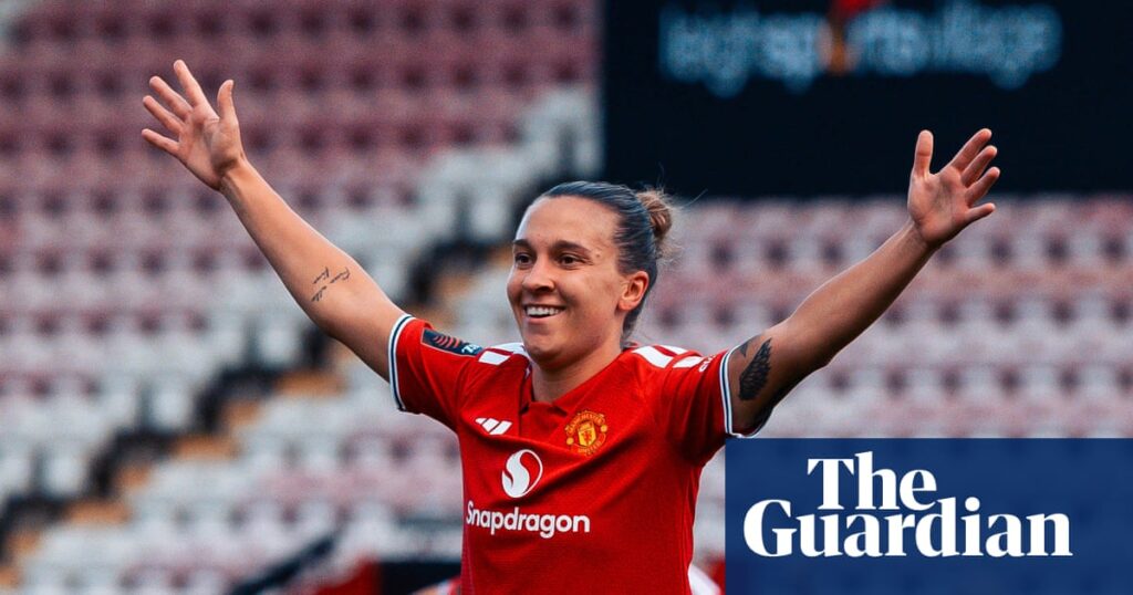 Zigiotti Olme capitalises on Liverpool mistake to keep Manchester United moving up WSL | Women's Super League