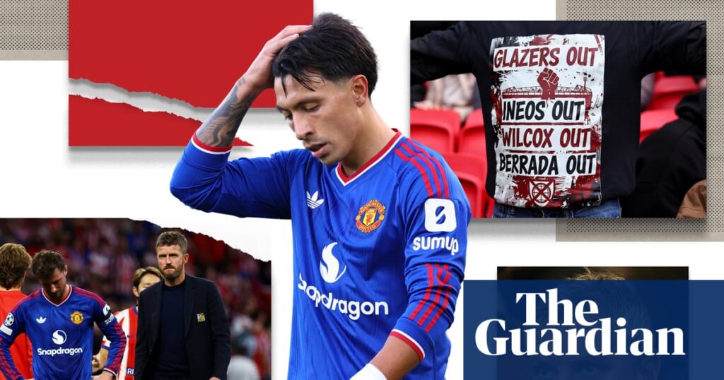 ‘I expect more’: the key questions from Martínez’s Manchester United broadside | Manchester United