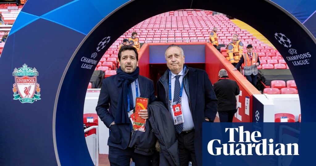 ‘I suffer a lot’: Villarreal owner Fernando Roig on not enjoying games and the prospect of Liverpool | Villarreal