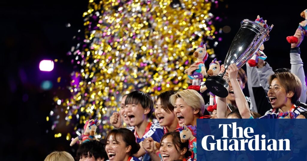 ‘It changed me a lot’: how Japan’s academy system supercharged women’s team | Japan women's football team