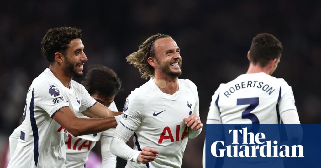 ‘Like a family’: De Zerbi credits players’ talk and bonding trip for improving Tottenham | Tottenham Hotspur