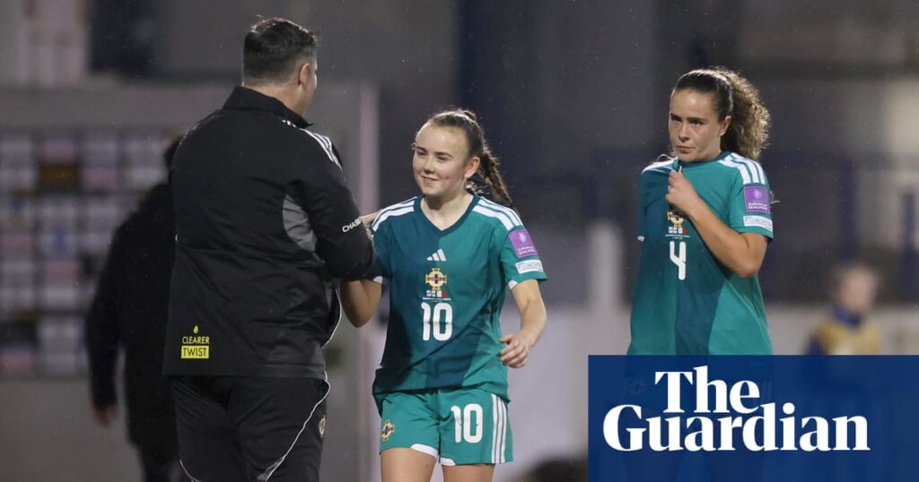 ‘Like a movie script’: Michael McArdle backs Northern Ireland to make history | Northern Ireland women's football team