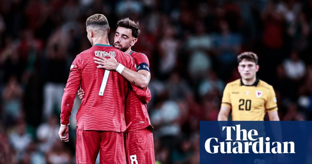 ‘Portugal’s greatest symbol’: Bruno Fernandes backs Cristiano Ronaldo despite walkout | Portugal