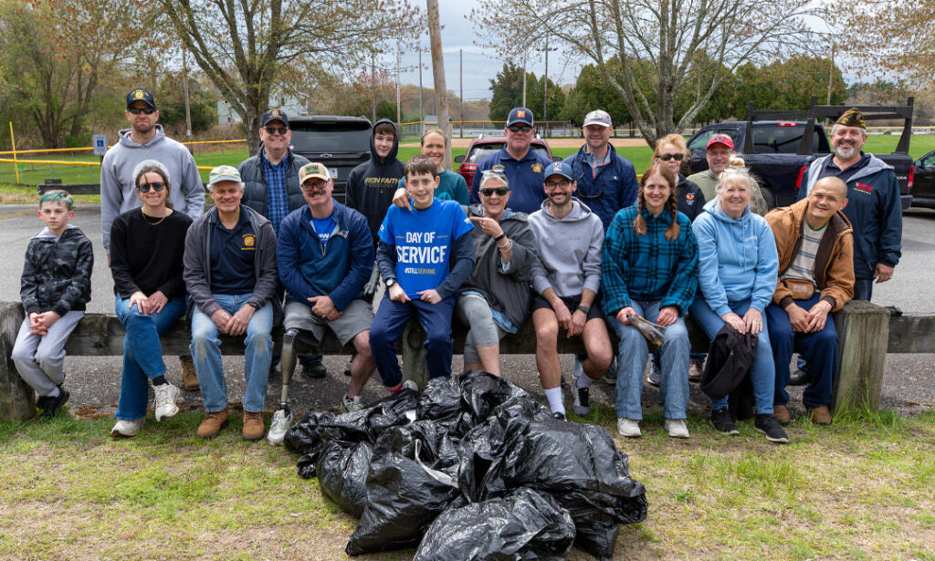 ‘Solid Community Teamwork’ - VFW