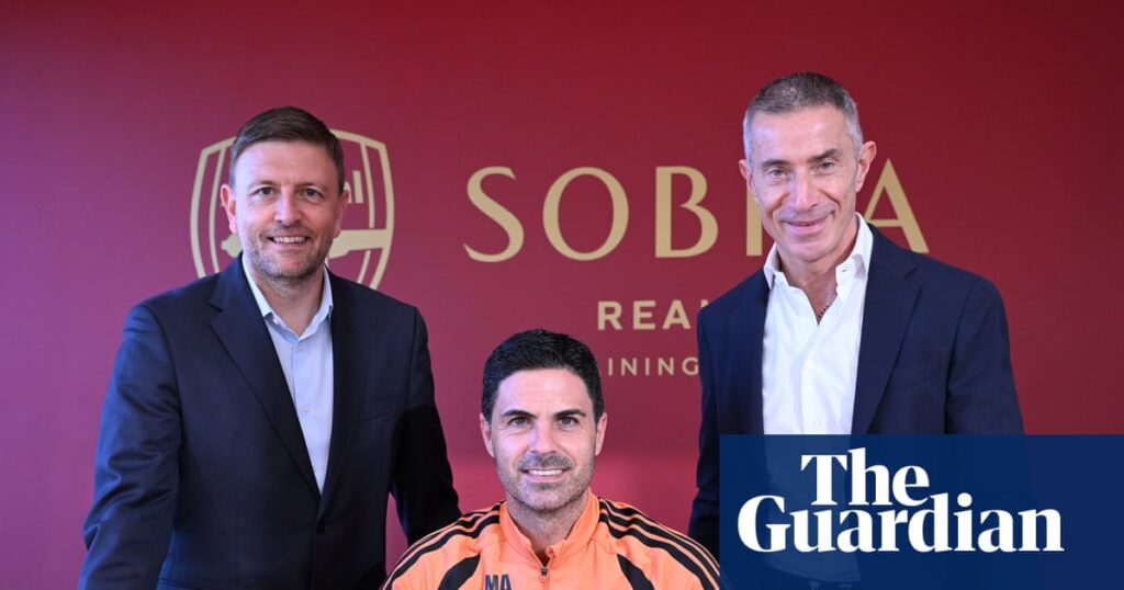 ‘This is only the beginning,’ vows Mikel Arteta after signing new Arsenal deal | Arsenal
