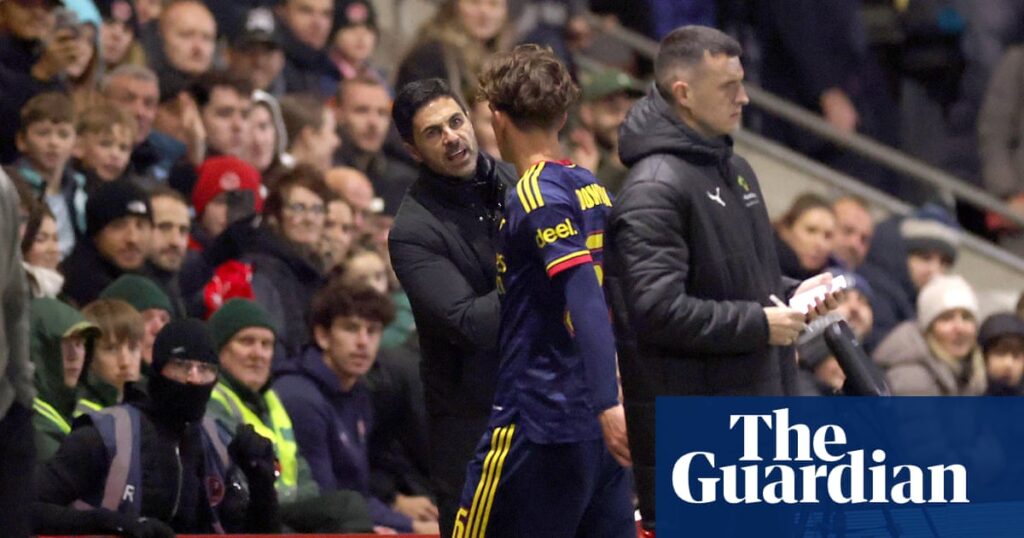 ‘We are not in Disneyland’: Arteta warns Dowman of Arsenal’s demands | Arsenal