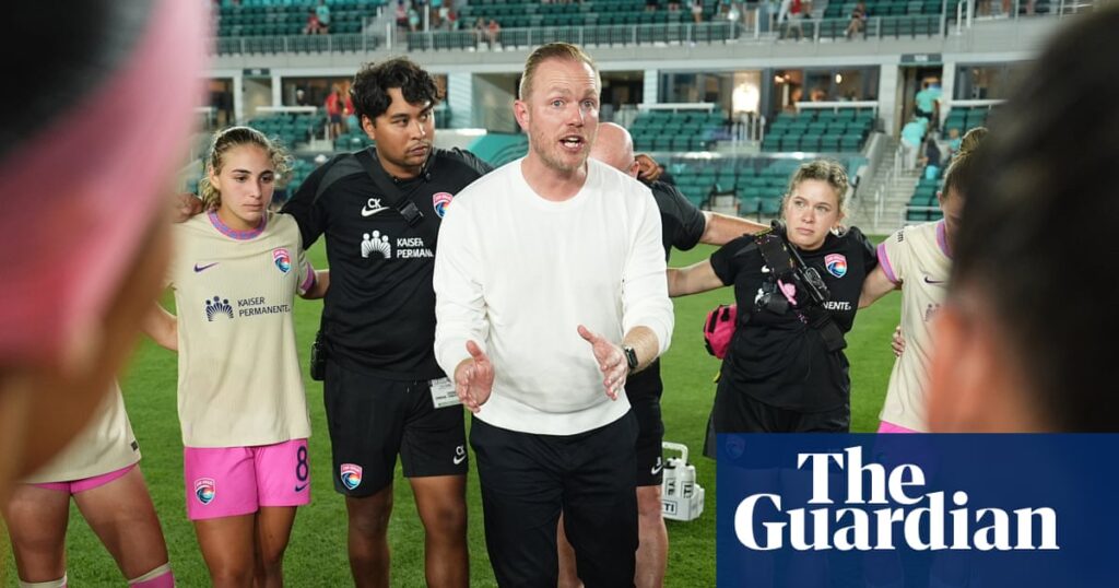 ‘We can go all the way’: Jonas Eidevall on life at San Diego Wave and lessons learned from Arsenal | San Diego Wave